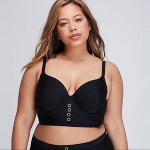 Lane Bryant Longline Bikini Top